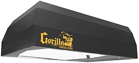 Gorilla Commercial Lighting DE Pro Series Grow Light for Commercial Horticulture, Greenhouse, Indoor Gardening