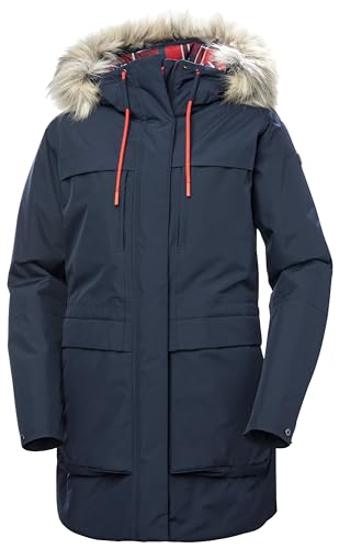 Parka Femme Helly Hansen W Coastal contre le froid et la pluie veste isolante longue