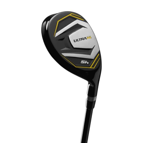 WILSON Men's Ultra HL Golf Club Set with Stand Bag Golf Complete Set Iron Wood Driver Bag - Image 5