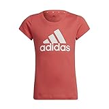 Amplia libertad de movimiento adidas G BL T T-Shirt, Girl\'S, Semi Turbo/White, 1415