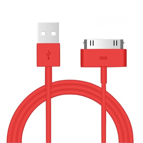 1 x Peak Power 30 broches USB Câble de charge et de synchronisation 1m - Compatible avec iPod Nano, Touch, Classic, Video, iPhone 3G/3GS/4/4S & iPad 1/2/3...