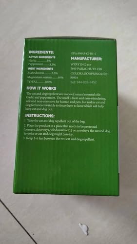 Enbabbor 36 Pack Stray Cats And Dogs Repellent Balls For Outdoor thumb #6