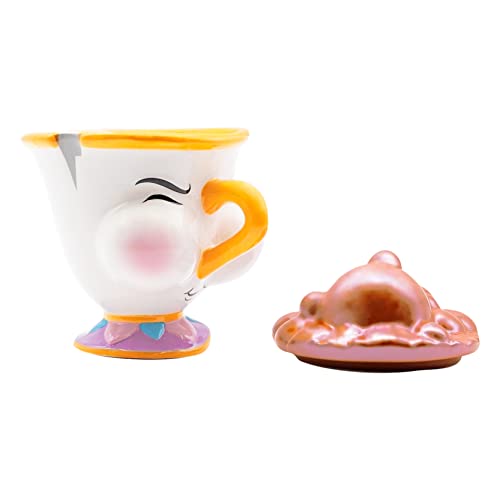 Materiale: dolomite ABYSTYLE - DISNEY Tazza 3D La Bella e la Bestia Zip