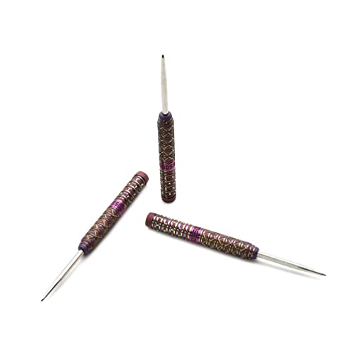 Cuesoul Pink Lady Cocktail With Oil Paint Finished-21G Steel Tip 90% Tungsten Dart Set #TOP2