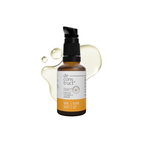 Deconstruct 10% Vitamin C Serum for Brightening| Powered by Lipos...