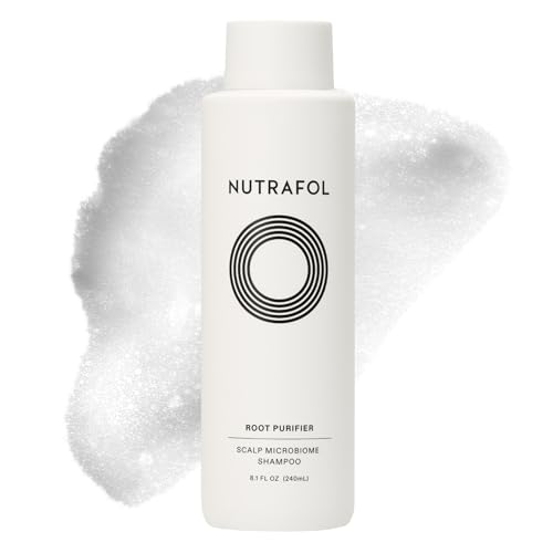 Nutrafol Shampoo, Cleanse and Hydrate Hair and Scalp, Improves Ha...