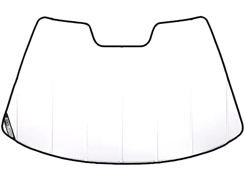 UVS100 Premier Series Custom Sunscreen - White UV10471WH