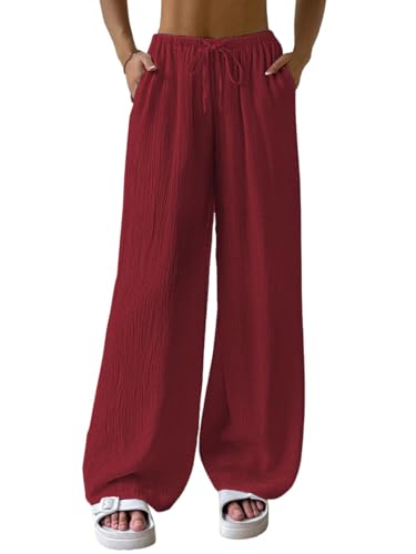 Image of GRECIILOOKS High Waist Trousers for Women - Flared Korean Style Formal Pants | Elegant Workwear for Office, College & Events (Available in Plus Size)