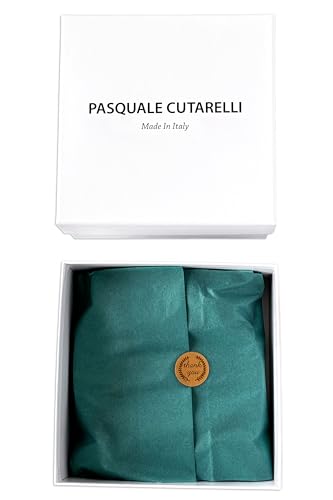 Image of Men's Italian Crocodile Embossed Leather Belt | Genuine Italian leather. Refined crocodile embossed texture. 35mm (1.38 inch) dress width. Handmade in Italy. Gift boxed.