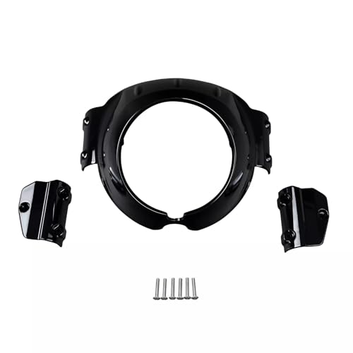 Finition premium pour cache de phare avant ABS Indian Scout - 5