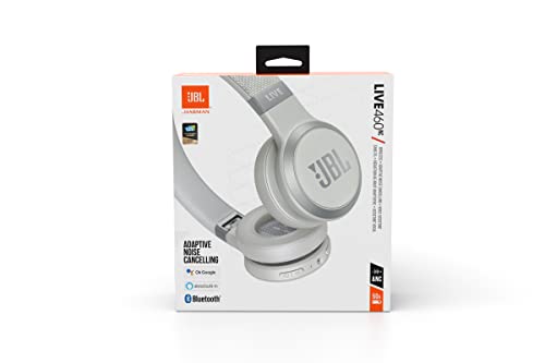 JBL Live 460NC – Casque audio supra-auriculaire sans fil – Écouteurs Bluetooth avec réduction de bruit et commande pour… - Les Beatles, Paul McCartney, John Lennon, RIngo Starr, George Harrison JBL Live 460NC – Casque audio supra-auriculaire sans fil – Écouteurs Bluetooth avec réduction de bruit et commande pour… – Image 6