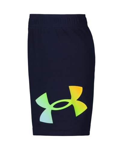 Image of Under Armour Boys' Tech Wordmark Shorts (Little Kid /Big Kid)