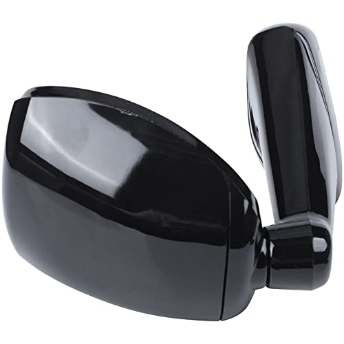 Espejo retrovisor del coche ajustable con visión gran angular y pack de dos unidades 2