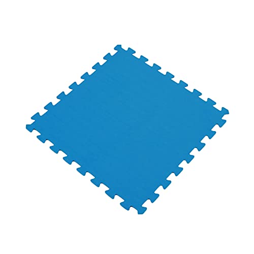 Meisterhome® Zwembad tegels - Set van 8 stuks - 50x50 cm - 2 m² - Bodem bescherming - Ondertegels - Ondervloer… - Image 7