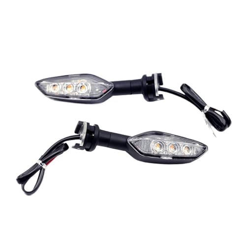 DUEYUU Blinker Für Yamaha YZF R15 R25 R3 R125 MT25 MT03 MT15 MT07 MT09 MT10 XJ6 FZ6 Drehen für For Signal Licht Motorrad Zubehör Anzeige Lampe(2pcs Clear)