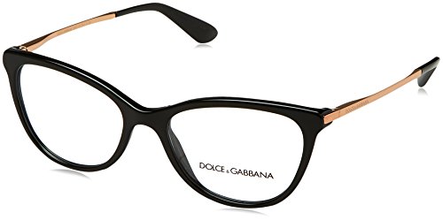 Dolce&Gabbana DG3258 Eyeglass Frames 501-54 - Black DG3258-501-54