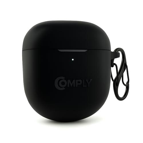 Image of Comply Silicone Protective Case | For Bose QuietComfort II, Ultra & Ultra 2, Soft-Touch Matte, Drop /Scratch Resistant Cover, Wireless Charging Compatible