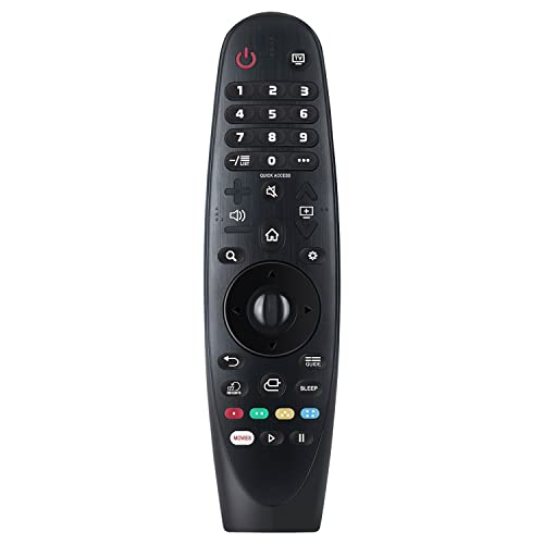 VINABTY AN-MR19BA Replace Infrared Remote Control Fit for LG TV 86NANO91ANA 75SM9070PSA 43UM7300PUA 86UM8070AUB 65UM7300AUE 49SM8600PUA 75SM8670PUA 70UM7370PUA