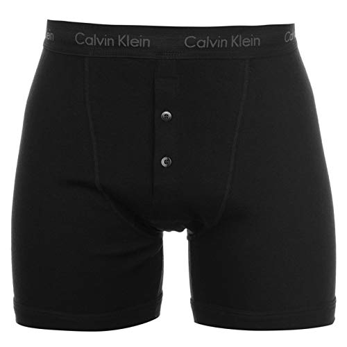 Calvin Klein Boxer Shorts Hombre Ropa Interior Accesorio Casual Vestir Negro x-large