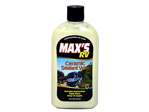 McKee's 37 Marine & RV MKRV-750 Carnauba Sealant Wax 16 oz miniatura 1
