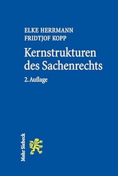 Paperback Kernstrukturen Des Sachenrechts [German] Book