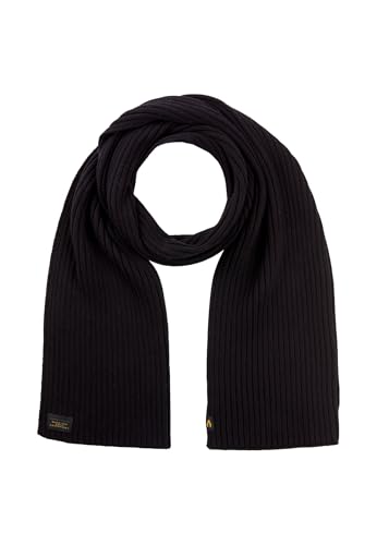 Bufanda camel active de alta calidad y tacto suave en formato Negro Regular de talla única