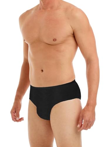 Underworks 20-Pack Mens Disposable 100% Cotton Underwear - For Travel- Hospital Stays- Emergencies 468 - Main Image