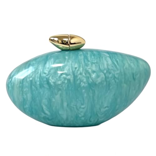 Image of Acrylic Evening Clutch Purse Star Shape Unique Evening Crossbody Bag for Women Formal Wedding Prom Party Silver