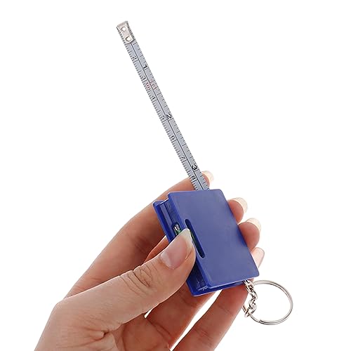 Cinta métrica cuadrada pequeña con nivel burbuja miniatura 2