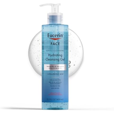 Eucerin Hydrating Cleansing Gel Cover