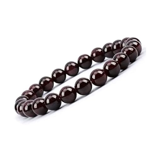 Image of Certified Crystal Bracelet | 8mm Beads | Stretchable Healing Bracelet | Bracelets for Men and Women |