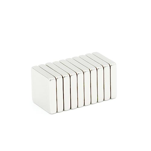 【市販最高グレード】【防錆】強力ネオジム磁石 10mm × 10mm × 2mm 10個 特殊4層メッキ N54 DIY 小型 角型 工業用 キッチン 浴室 室外 事務所 多用途 KYOKEI