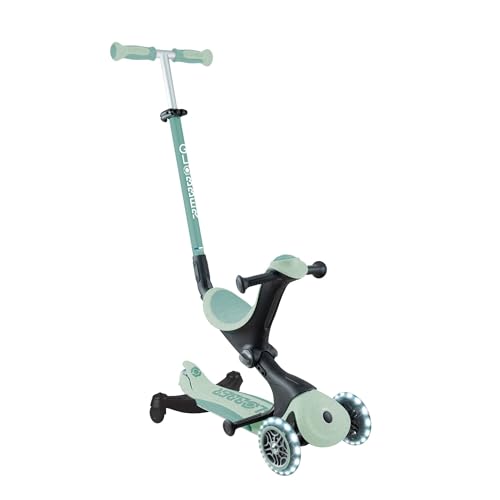 Patinete Go Up Deluxe Lights Eco-Logic 360 Pistacho
