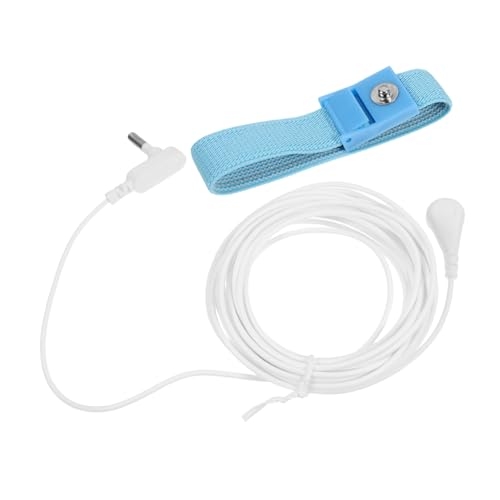 NAMOARLY Electronics Grounding Wire Anti Static Wrist Band Wrist Strap Adjustable Band for