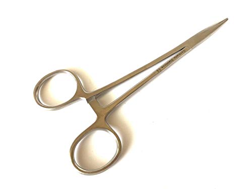 Webster Surgical Needle Holder 5 inch Smooth Jaws Stainless