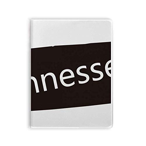 Carnet de notes Tennessee à couverture souple pour planifier votre prochain road trip aux USA