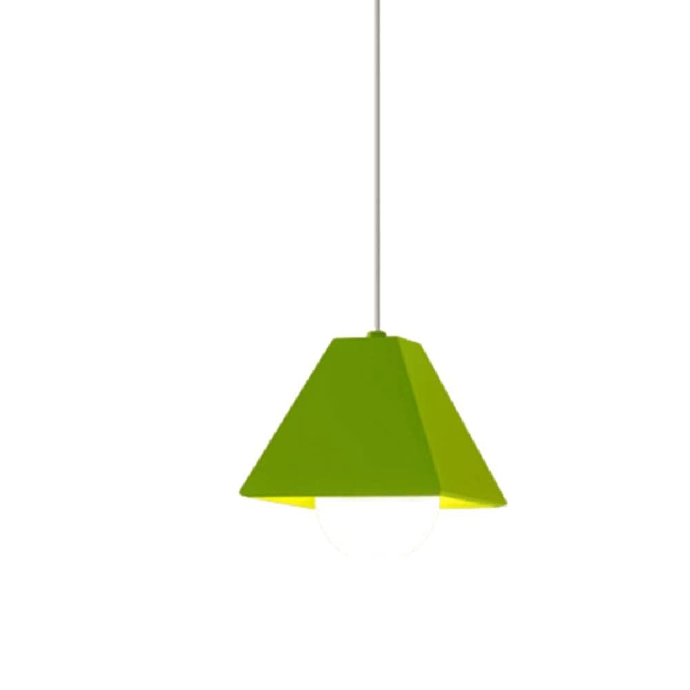 Lampadario Industriale a Sospensione E27 a Testa Singola, Elegante Lampada a Sospensione in Metallo per Uso Domestico, Isola Cucina, Lampada a Sospensione Romantica per Ingresso, s