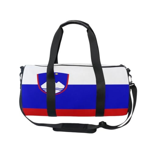 Bolsa de gimnasio ligera con bolsillo interior y diseño esloveno 2