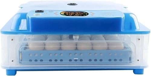 【Ptomoto】 自動温度湿度制御の大型孵卵器 鳥類卵用インキュベーター 高効率自動卵回転で孵化率アップ 検卵ライト内蔵 デュアルパワー 家庭、農家、教育向け 鶏、アヒル、ガチョウ、鳩の卵に対応K29