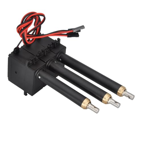 Kit servo E568 E561-003 con varilla metálica para circuitos de radiocontrol 3