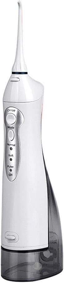 Water Flosser Cordless Teeth Cleaner 3 Modes Water Dental Flosser USB Rechargable Portable Oral Irrigator for Travel Braces