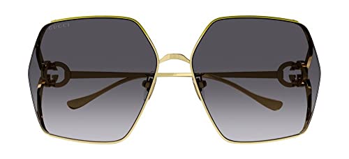 Gucci GG1322SA Gold/Grey Shaded 64/16/135 women Sunglasses2