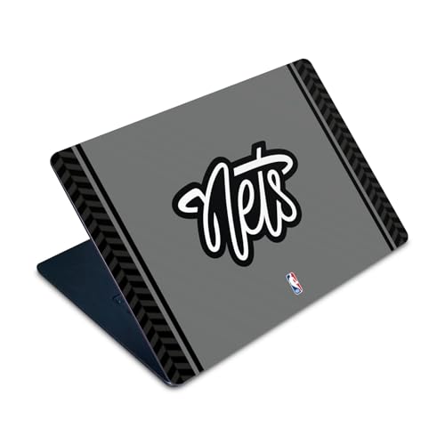 Autocollant MacBook Air 15 NBA Brooklyn Nets pour protéger votre ordinateur avec style