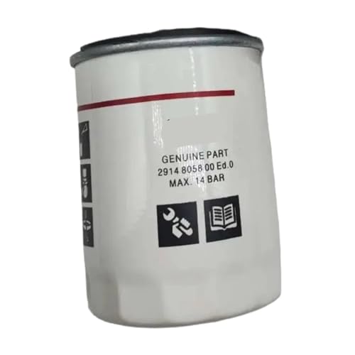 Filtre à huile 2914805800 haute efficacité pour compresseur à vis