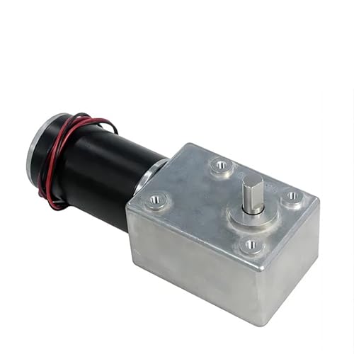 Moteur engrenage vis sans fin 5882 24V 24RPM pour motorisation de volets et trappes