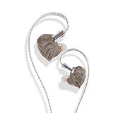 Hidizs MK12 Turris IEM Ecouteur Filaire, Turris 12mm 91% Pure Magnesium Diaphragm avec Aimant 1,5 T, Son De Qualité Studio, 10 Hz-45 Khz, Filtres Pneumatiques, Câble OFC Détachable, 4,4 mm Hidizs MK12 Turris IEM Ecouteur Filaire, Turris 12mm 91% Pure Magnesium Diaphragm avec Aimant 1,5 T, Son De Qualité Studio, 10 Hz-45 Khz, Filtres Pneumatiques, Câble OFC Détachable, 4,4 mm