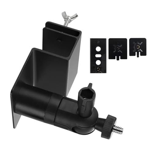 ordinarYone Panel Gutter Mount for Outdoor Security Cameras Without Tools Degree Required Adjustable Rotation
