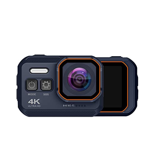 Caméra d'action 4K webcam de streaming pour le sport en direct - 4
