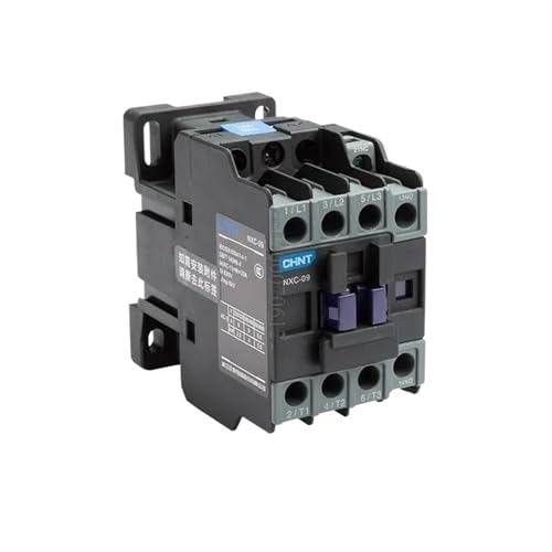 Contacteur alternatif 380V Nxc-25 relais magnétique 25A LC1D