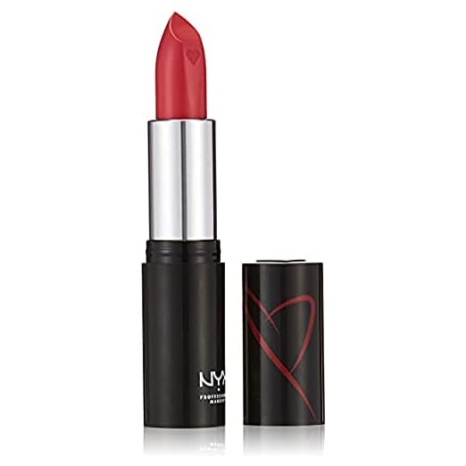 NYX PROFESSIONAL MAKEUP Shout Loud Satin Lipstick, Infused With Shea Butter - 21st (Hot Pink)